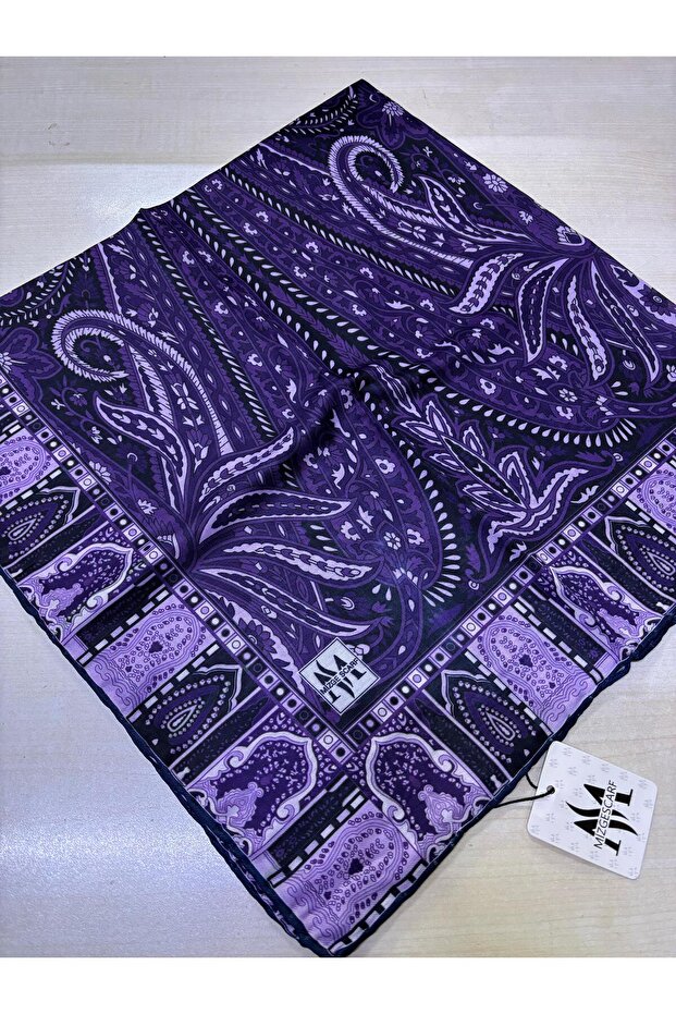 وشاح قطني ناعم مخيط يدويًا بنمط عرقي ETRO RETRO