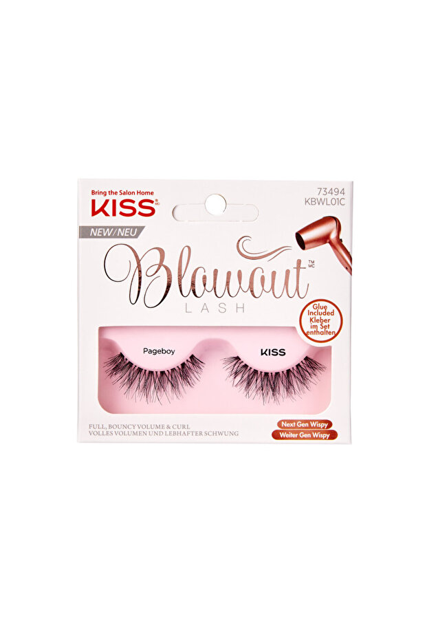 Blowout Lash Pageboy KBWL01C