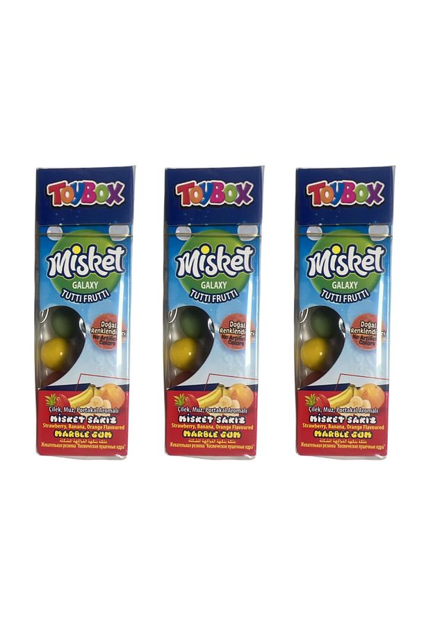 Misket Şeker 25 gr x3 adet - 1