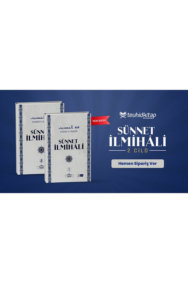 Sünnet Ilmihali (FIKHU'L HADİS) (1-2. CİLT) - 6