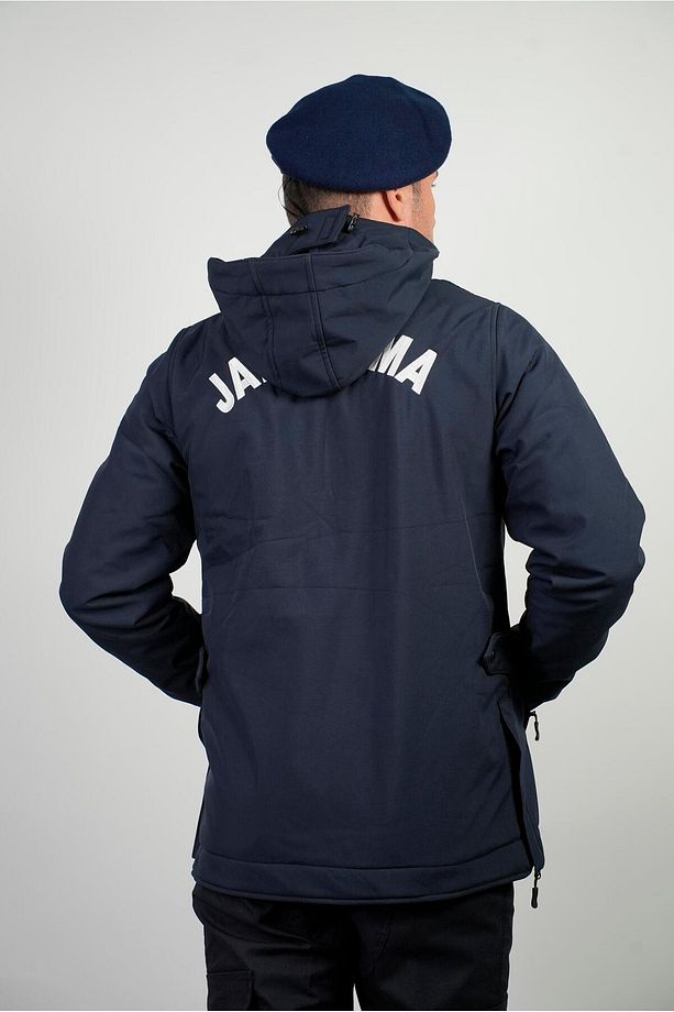 Jandarma Asayiş Su, Soğuk Geçirmez Softshell Mont - 4