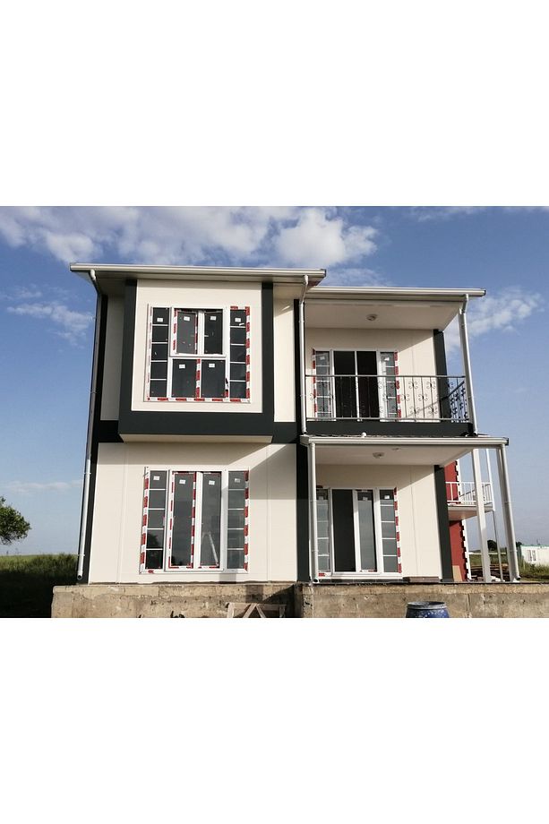 90 m2 Prefabrik Ev Çift Katlı - 3