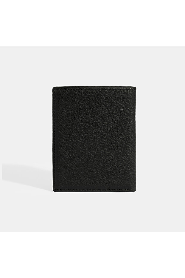 Erkek Siyah Deri Cüzdan - 4