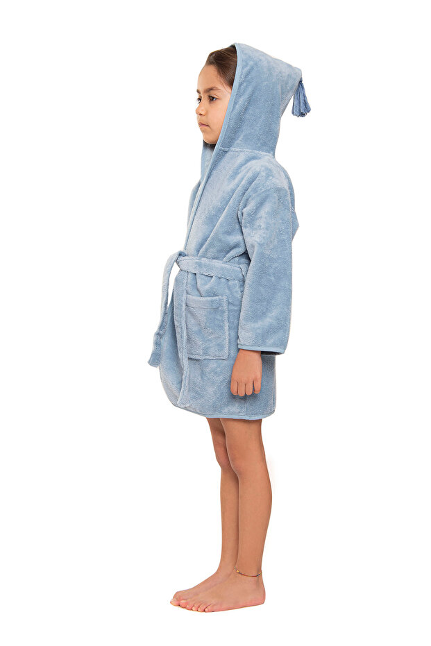 رداء حمام من الخيزران للأطفال - 7