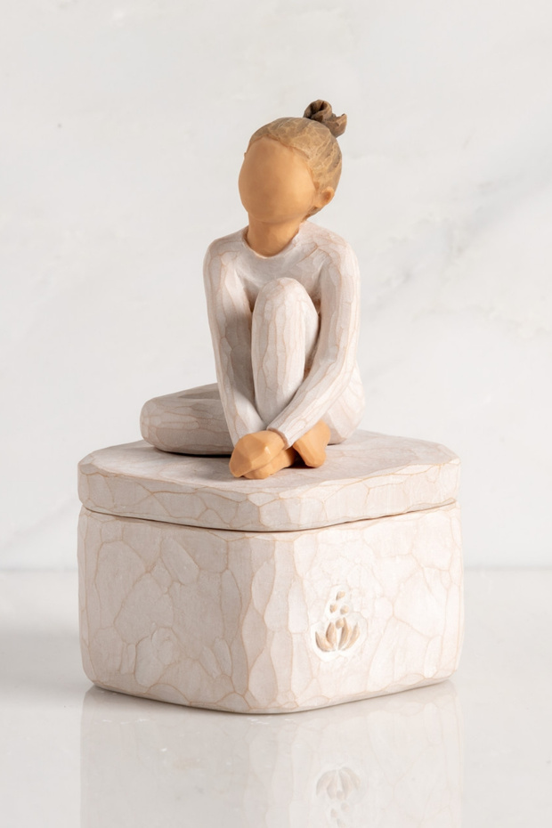 The Dancer Keepsake Box Dansçı Hatıra Kutusu - 1
