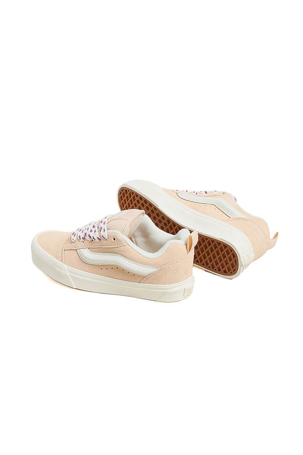 Knu Skool Unisex Günlük Ayakkabı Bej - 4