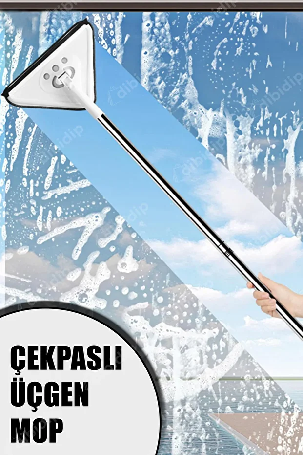 ✨ÇEKPASLI ÜÇGEN MOP - 1