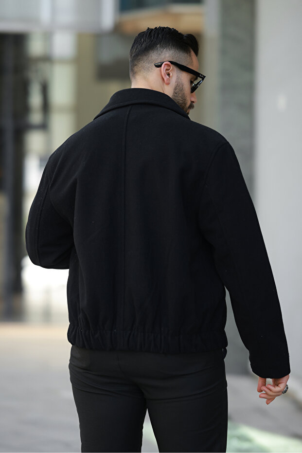 Men's Collared Spring Jacket - 3