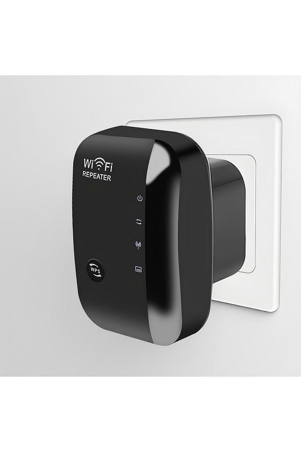 Wifi Kablosuz Sinyal Güçlendirici Access Point 300mbps Destekli Router - 5