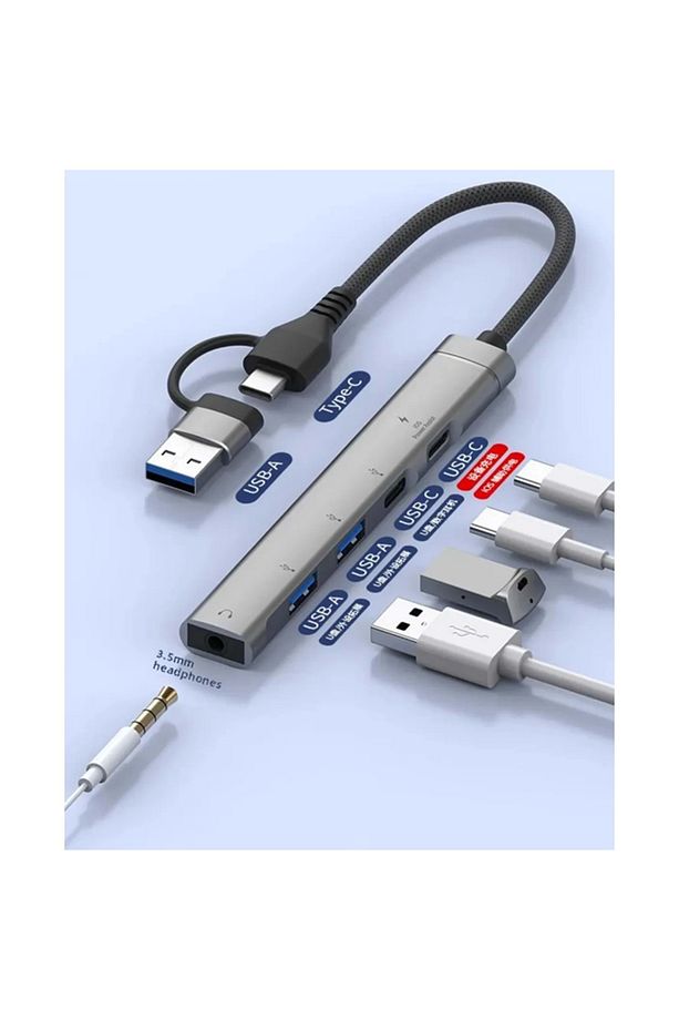 ZR817 USB TYPE-C 2 PD 2 USB AUX - 1