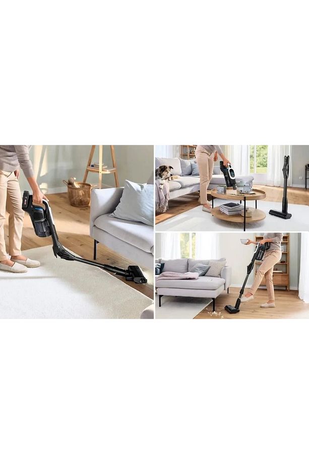 Rotationclean İle Yıkamaya Gerek Olmadan Filtre Temizliği Unlimited 10 Dikey Şarjlı Süpürge - 8