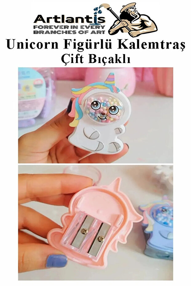 UNICORN KALEMTRAŞ MİKRO ÇİFT BIÇAKLI - 2