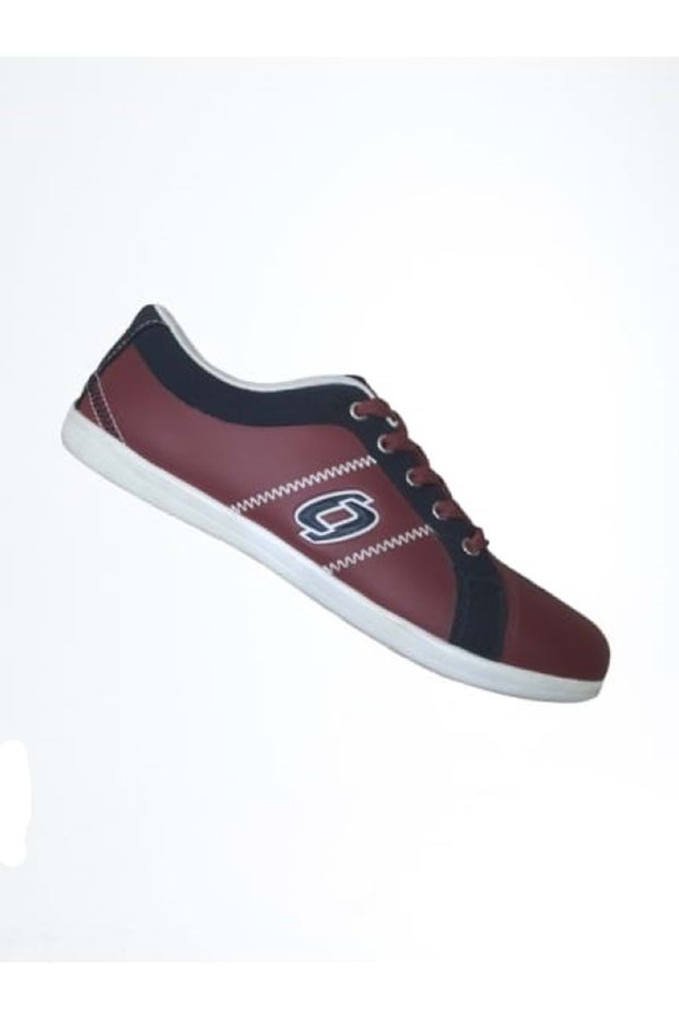 L-1730 Lifestyle Women's Shoes. - Lescon - L-1730 - Claret Red