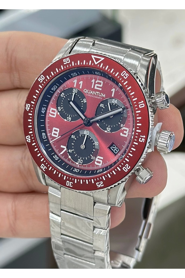 Çelik Kordon Erkek Kol Saati - 4