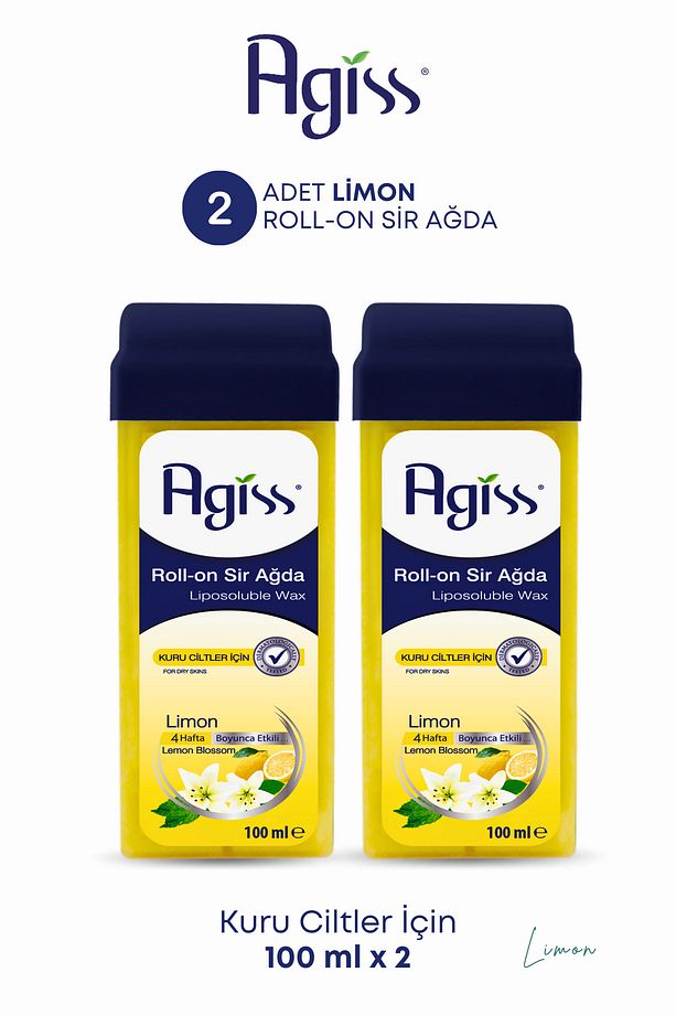 Kuru Ciltler Için Roll On Sir Ağda 100 ml 2 Adet - 1