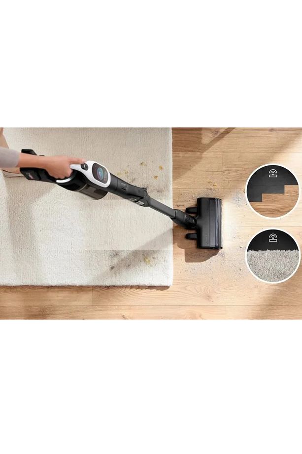 Rotationclean İle Yıkamaya Gerek Olmadan Filtre Temizliği Unlimited 10 Dikey Şarjlı Süpürge - 2