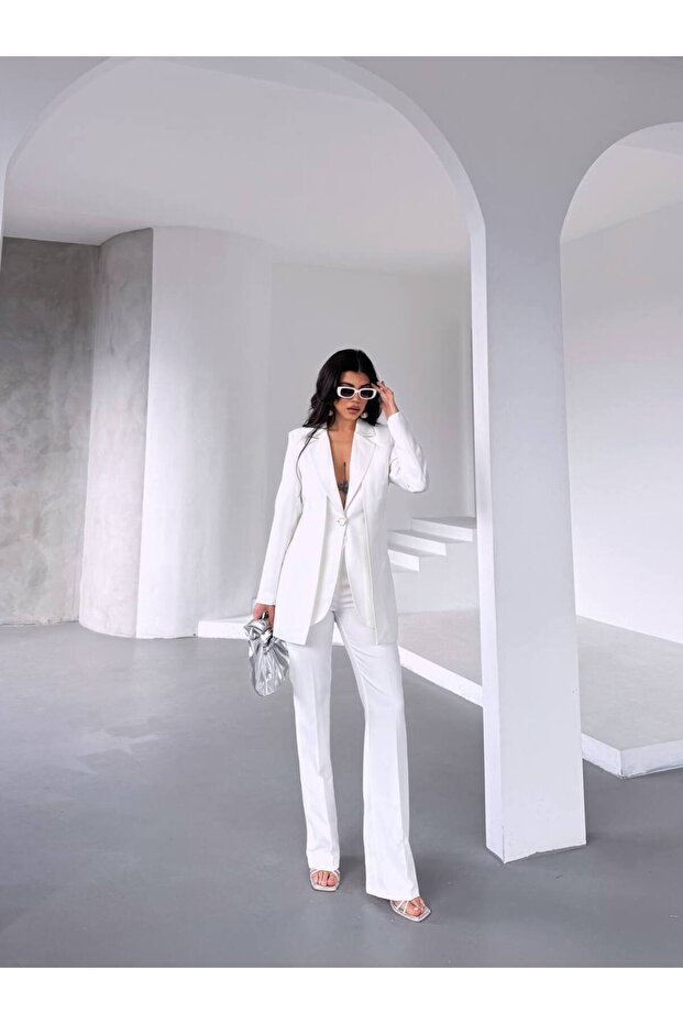 New Season Women's One Button Suit
