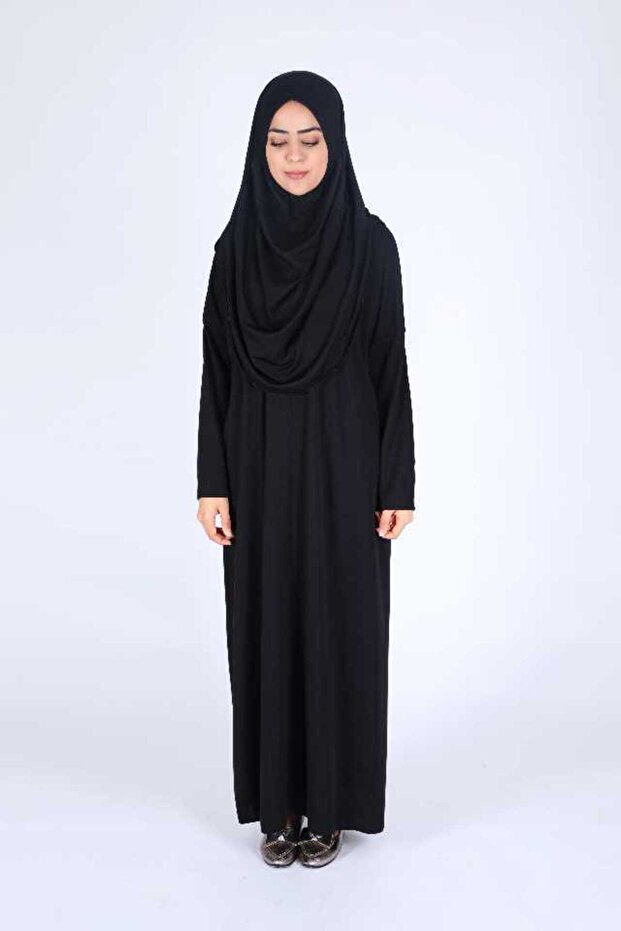 Practical Prayer Dress with Bag - Suitable for Sizes 36-44