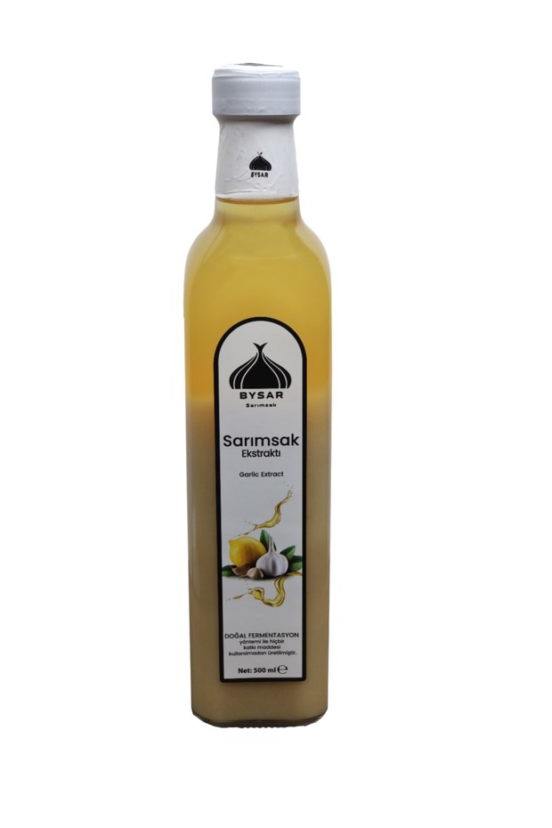 Sarımsak Ekstarktı 1000 Ml-orjınal Yıllanmış Taskopru Sarımsak Ekstraktıı - 1