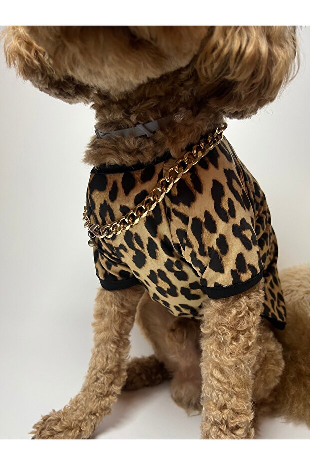 Leoparlı tişört - 3