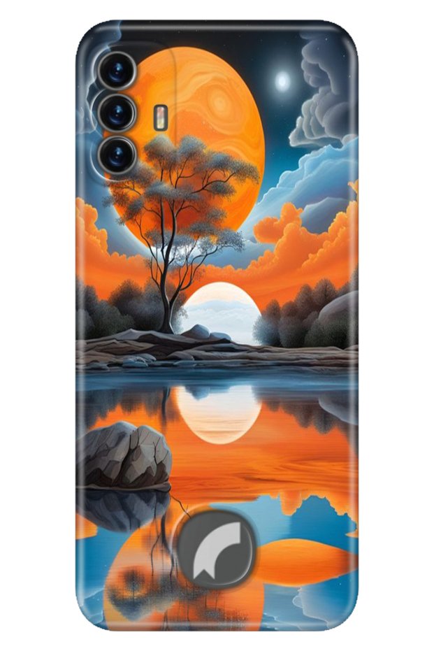 Reeder S19 Max Pro S Case Colorful Patterned Tpu Luxury Printed Silicone Cover Africa