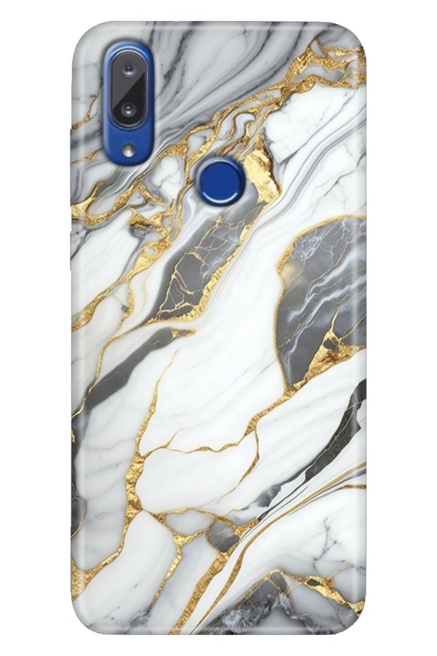 Vestel Venus E5 Case Decorative Printed HD Vestel E5 Silicone Marble