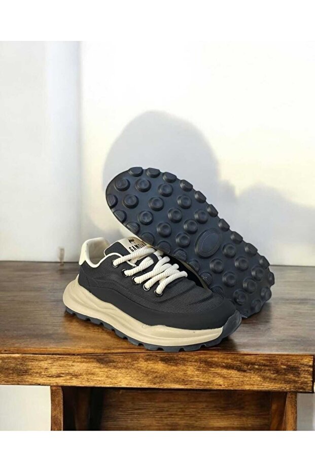 Men's Memory Foam Insole Textile Material Rubber Sole Orthopedic Sports Shoes