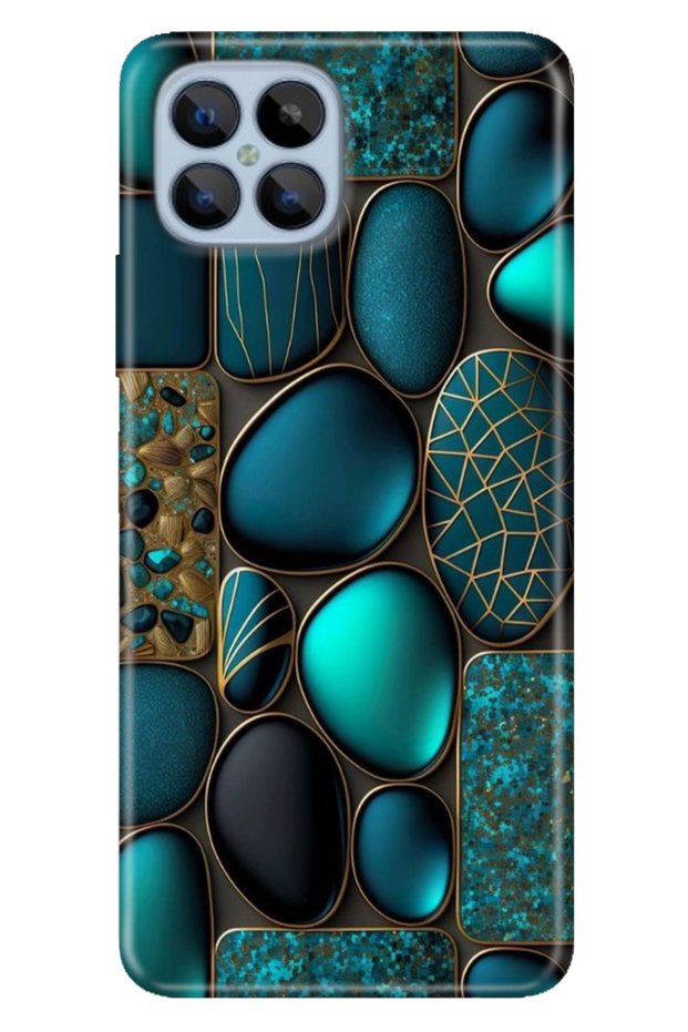 Omix X600 Case Colorful Flexible Silicone Themed Patterned Tpu Marble