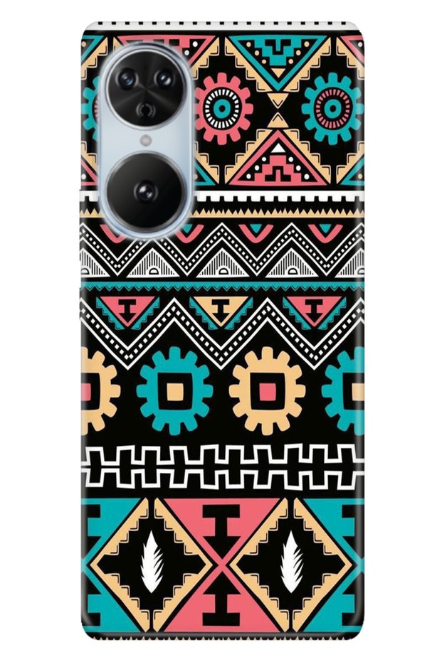 Reeder S19 Max Pro S Edge Case Patterned Printed Silicone Cover Ethnic