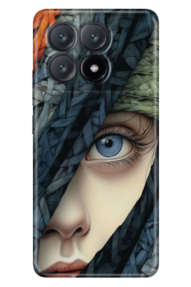 Xiaomi Poco X6 Pro Case Colorful Flexible Silicone Themed Patterned Tpu Silhouette