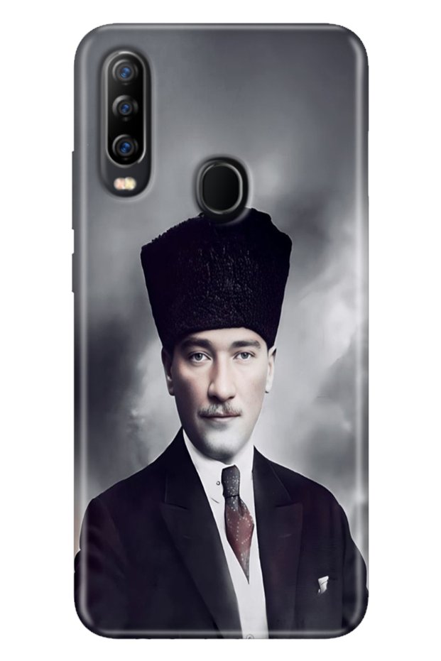 General Mobile Gm 20 Pro Case Printed Silicone Case Uv Atatürk