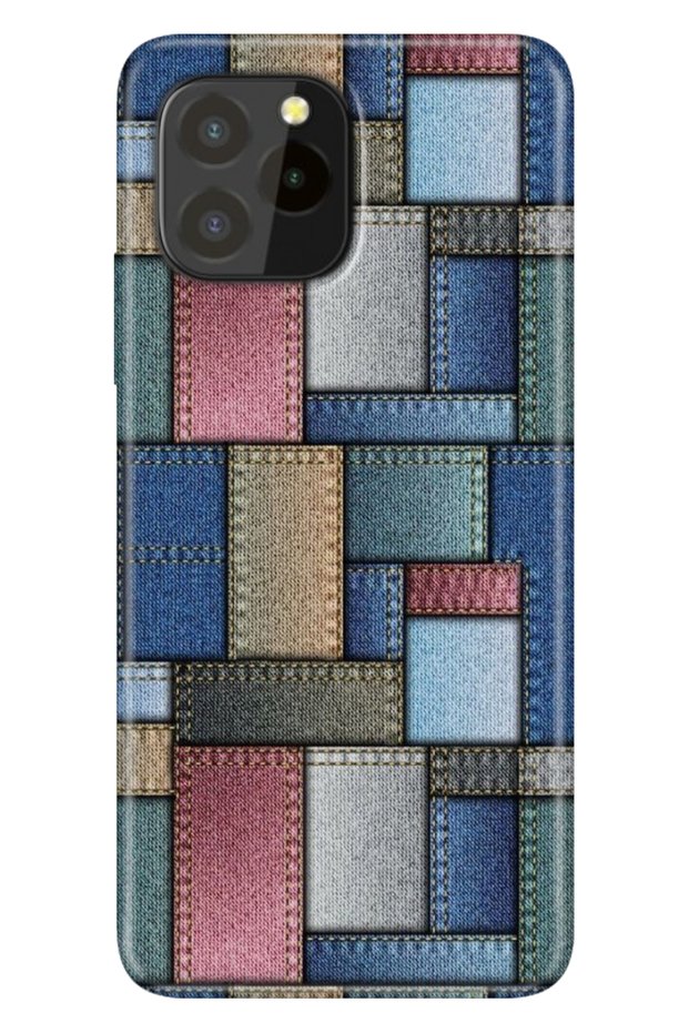 Oukitel C21 Pro / Plus Compatible Case Patterned Silicone Colorful Tpu Uv Jean Pattern