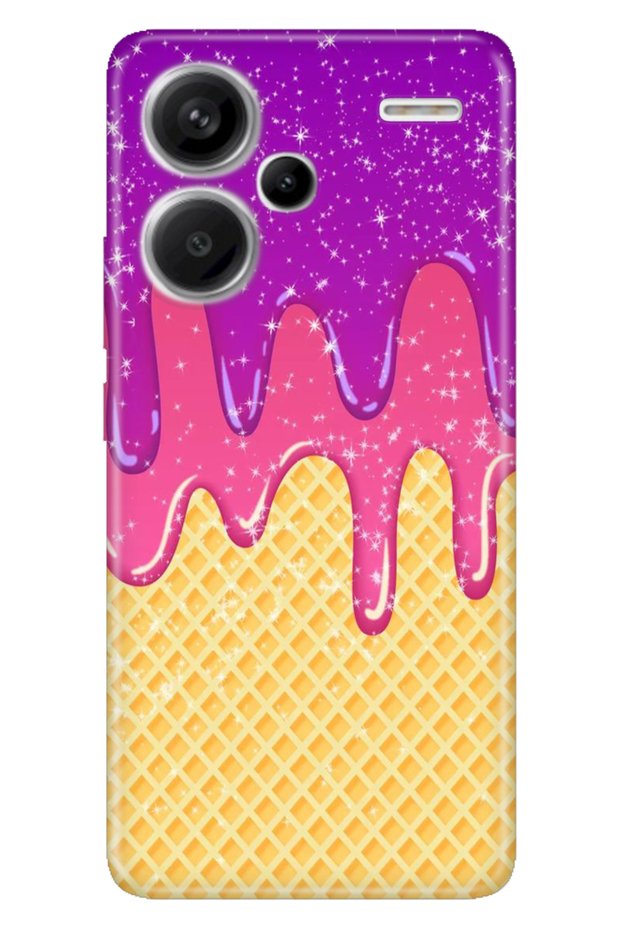 Xiaomi Redmi Note 13 Pro Plus 5g Case Colorful Patterned Print Silicone Uv Cream