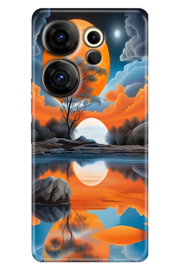 Tecno Camon 20 Premier 5g Case (Ck9N) Compatible Patterned Silicone Africa