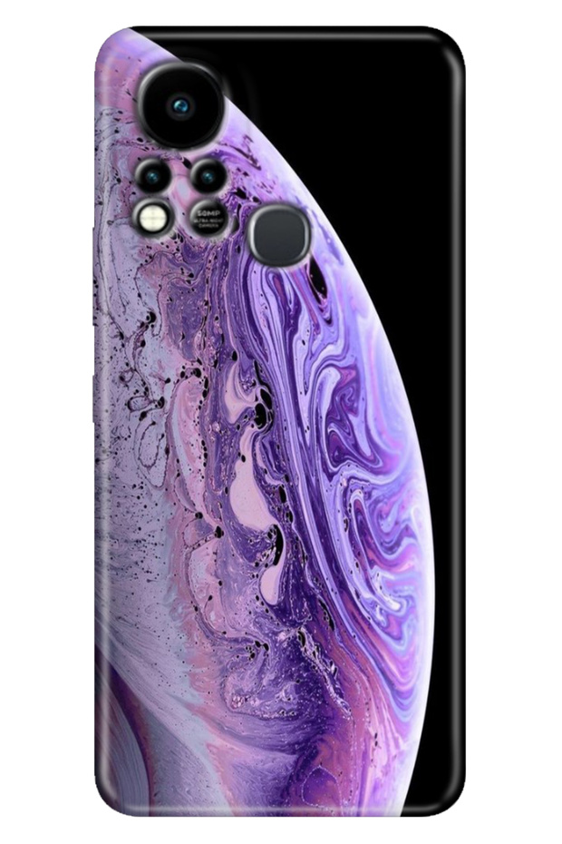 Infinix Hot 11S Compatible Case Colorful Tpu Silicone World