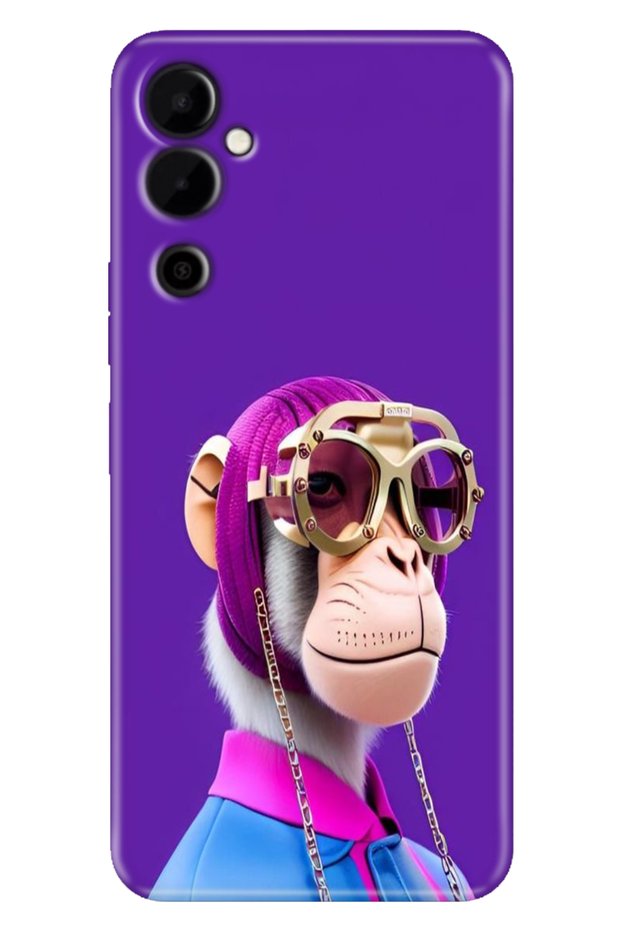 Tecno Pova Neo 2 Case Colorful Printed Tpu Pova Neo2 Silicone Monkey