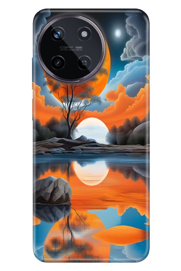 Realme 11 4g Case Colorful Trendy Patterned Silicone Tpu Exclusive Design Africa