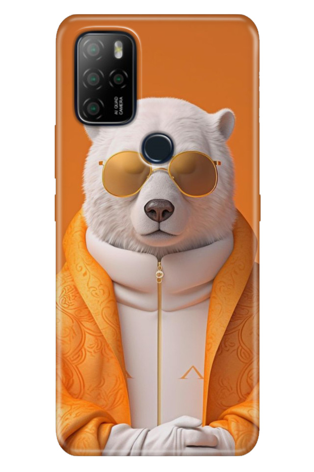 Omix X300 / Omix X500 Case Hd Silicone Colorful Themed Patterned Tpu Style Bear