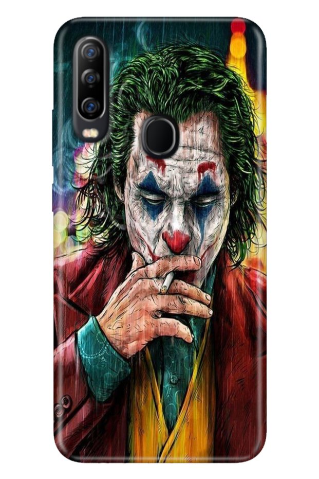 General Mobile Gm 20 Pro Case Printed Silicone Case Uv Jokker