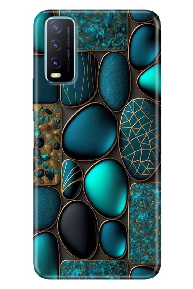 Vivo Y20 Y20S Y11S Case Colorful Tpu Uv Printed Patterned Silicone Marble
