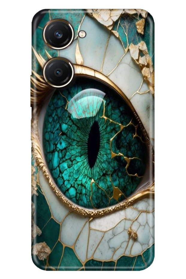 Case for Vivo Y18 Patterned Silicone Vivo Y18 Cover Eye of God