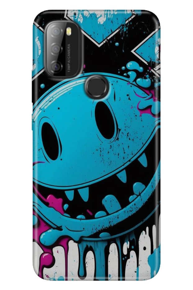Reeder P13 Blue Max 2021 Case Rubber Print Silicone Cover Vintage Wall