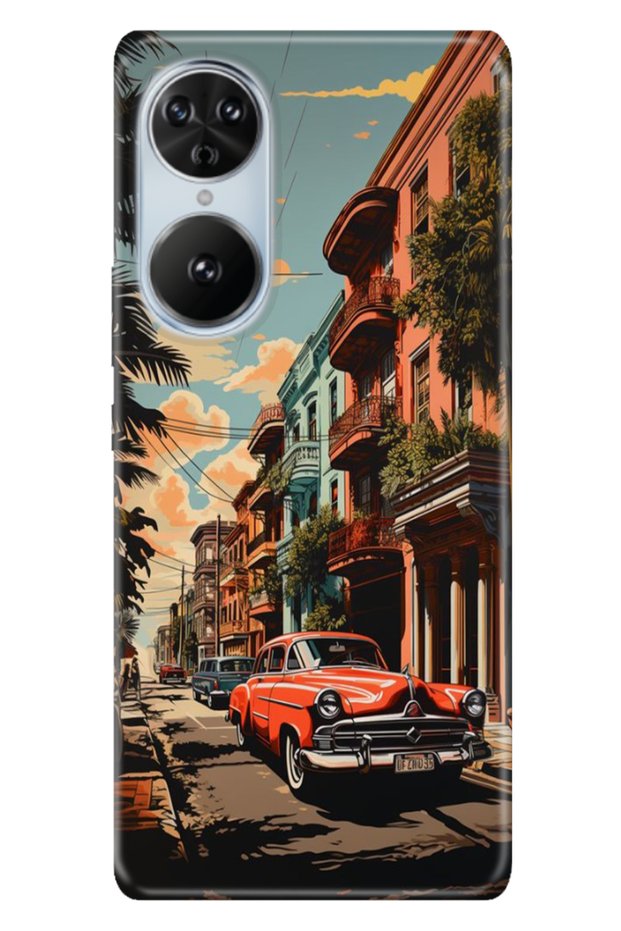 Reeder S19 Max Pro S Edge Case Patterned Cover Print Cuba