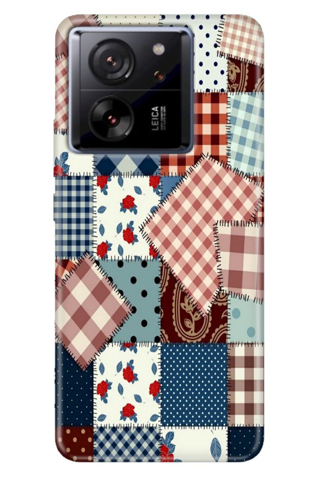 Xiaomi Mi 13t - 13t Pro Case Colorful Pattern Printing Design Silicone Patch