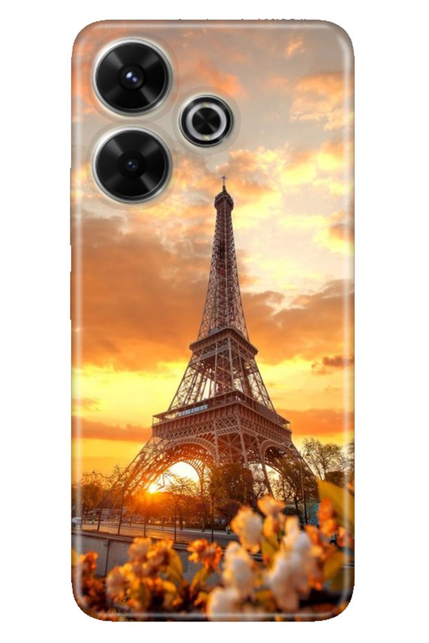 Xiaomi Redmi 13 4g Case Colorful Tpu Printing Silicone Eyfel