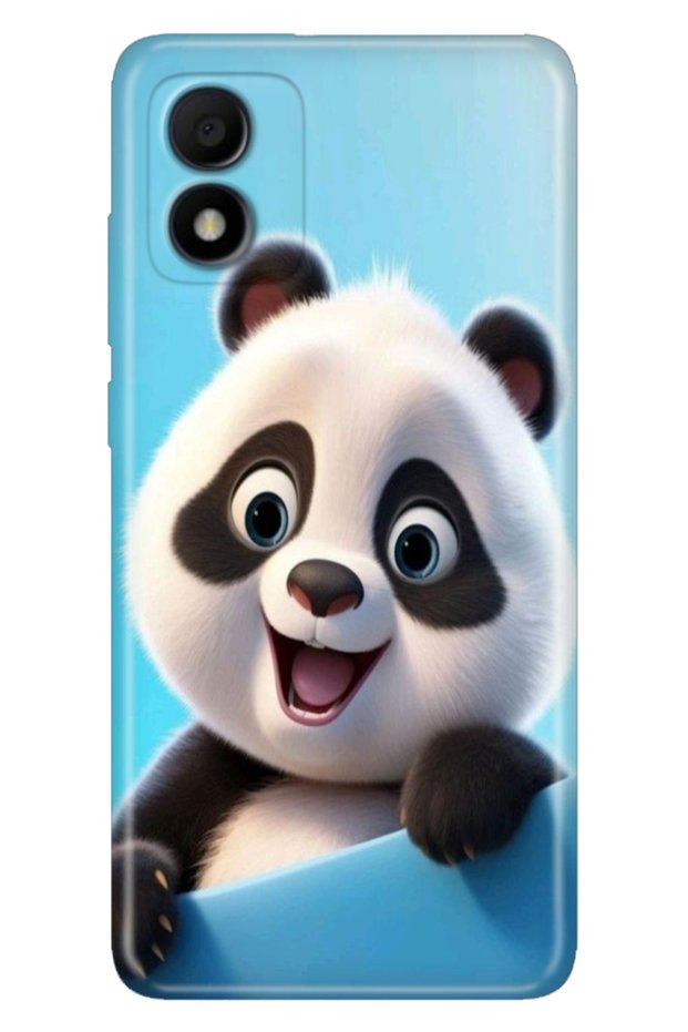 Tcl 303 Case Silicone Colorful Phone Case Panda