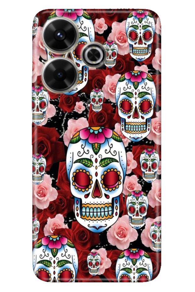 Xiaomi Redmi 13 4g Case Colorful Tpu Printing Silicone Tribe