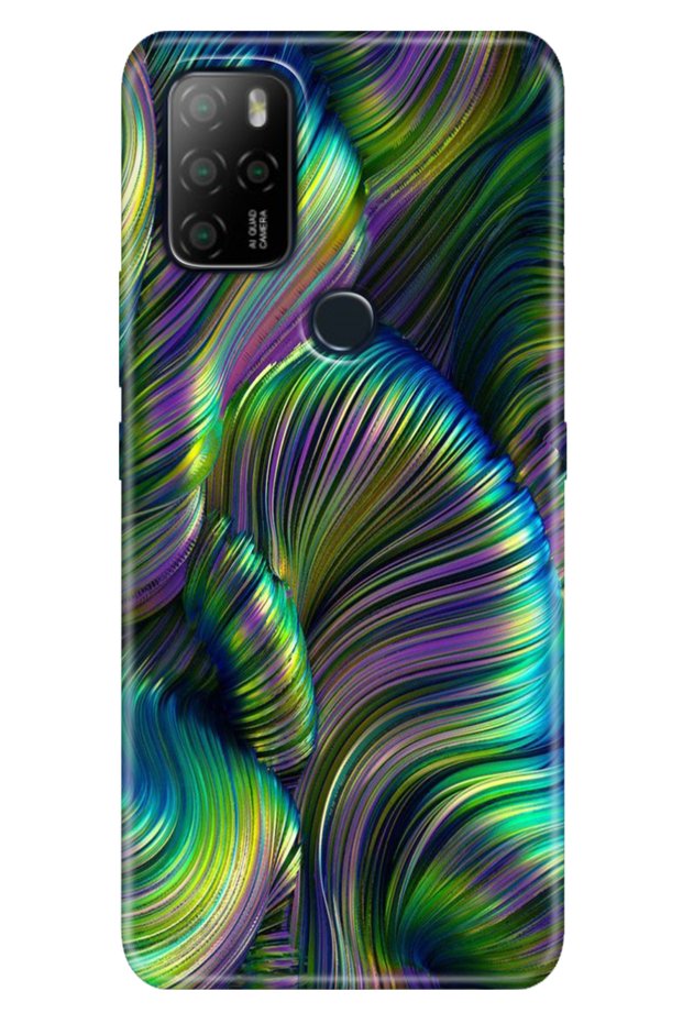 Omix X300 / Omix X500 Case Hd Silicone Colorful Themed Patterned Tpu Holographic