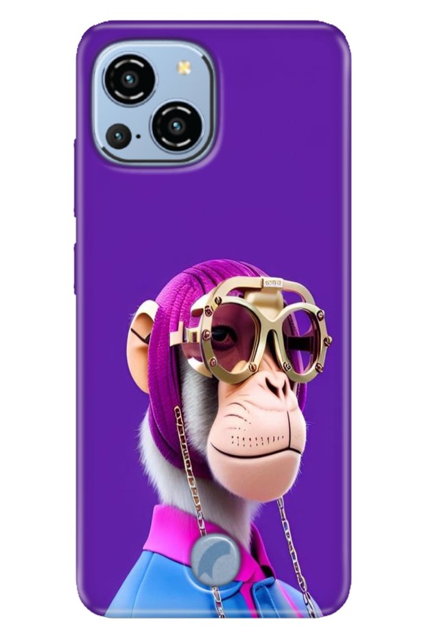 غطاء حماية منقوش لهاتف Reeder S23 Pro Max مطبوع عليه UV Monkey