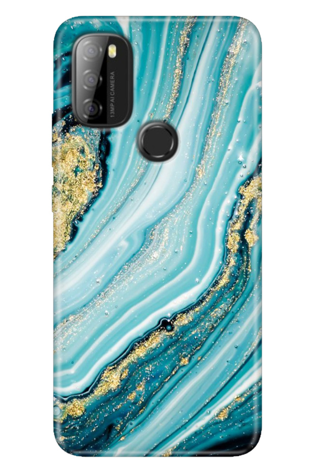 Reeder P13 Blue Max 2021 Case Rubber Print Silicone Cover Silvery Stone